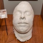 John Dillinger Death Mask