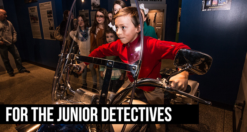 For the Junior Detectives Icon