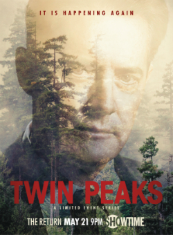 Twin Peaks TV Show Cover