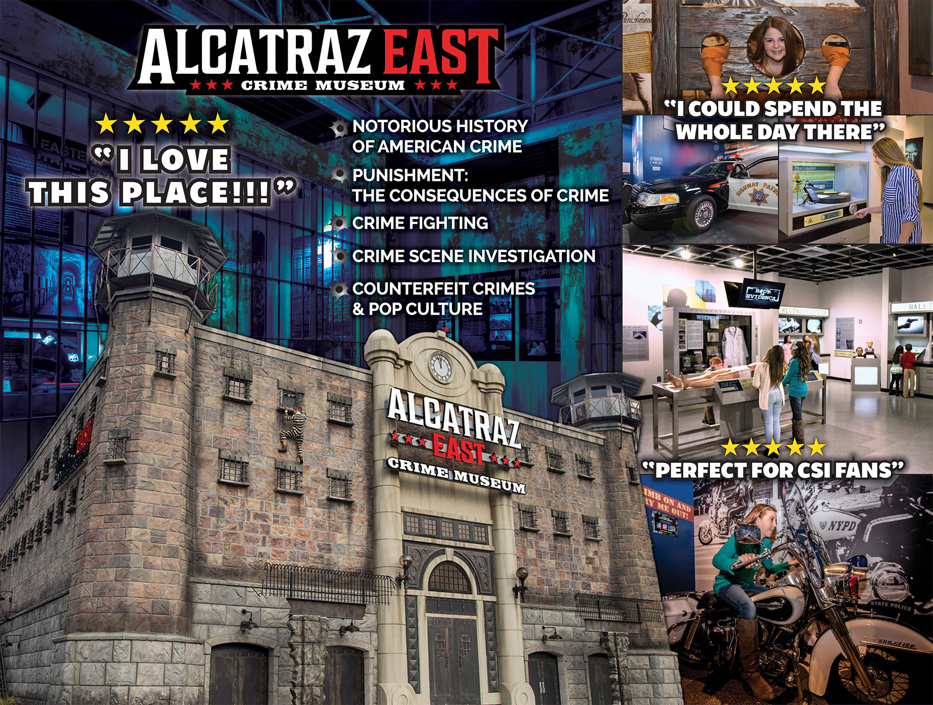 Alcatraz East TriFold inside 2018