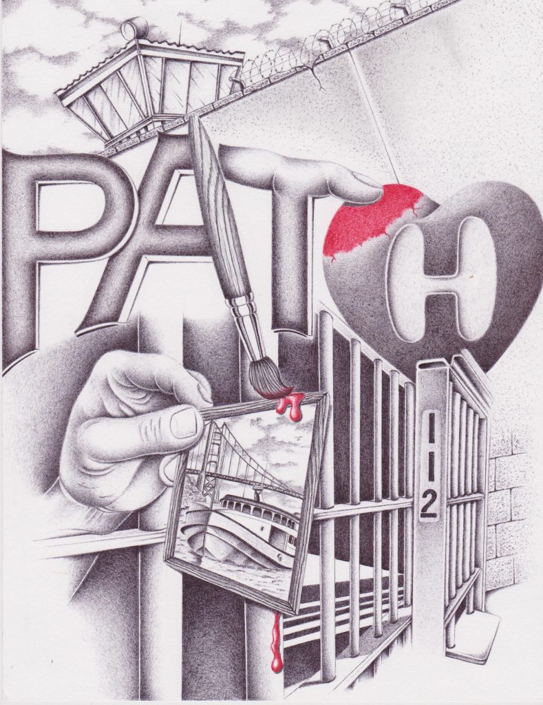P.A.T.H. Logo Artwork drawing by Oscar Barrascout