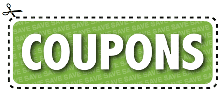 Coupons Button