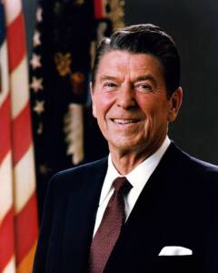 President Ronald Reagan Assassination Attempt 1