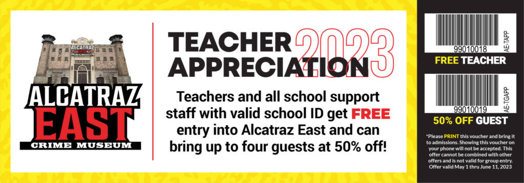 Teacher Appreciation Voucher 2023