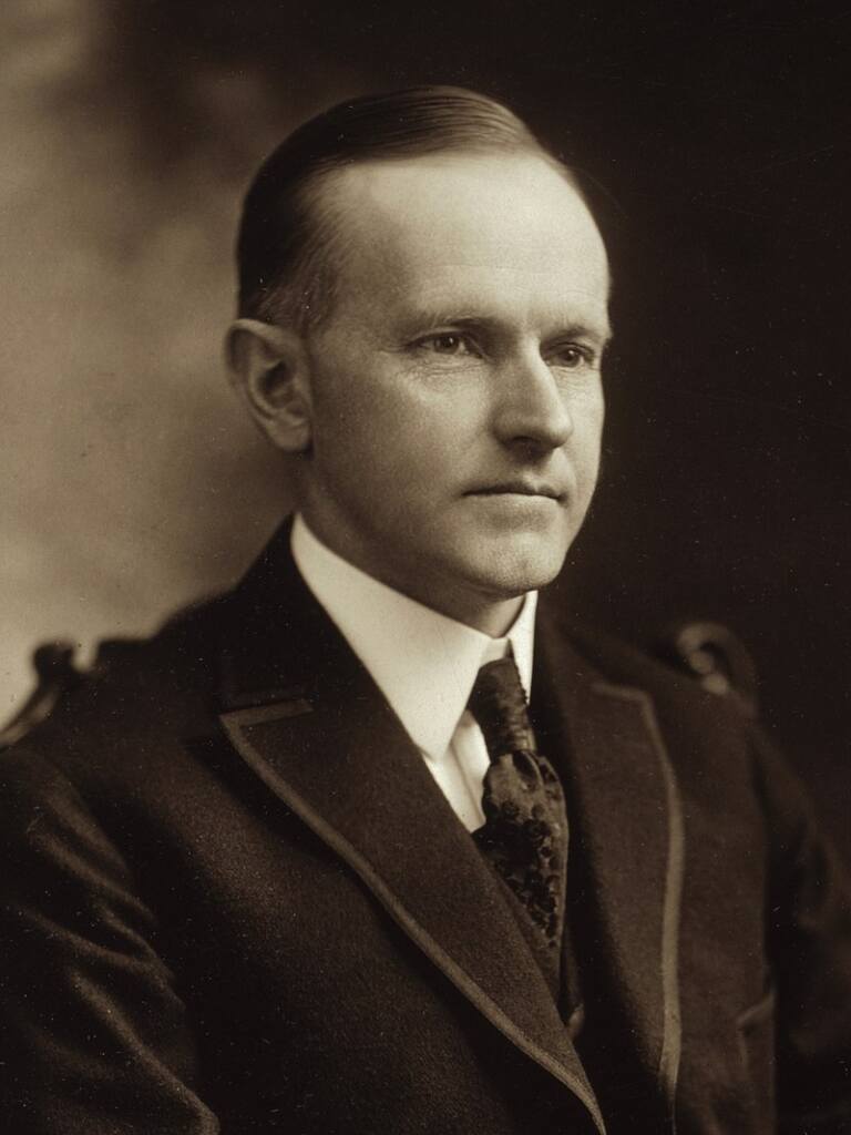 Calvin Coolidge - lead