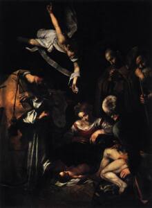 Caravaggios Nativity