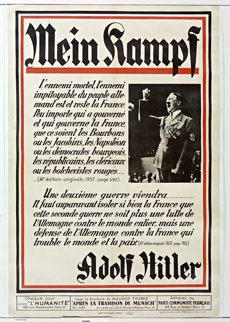 Adolf Hitler- Mein Kampf