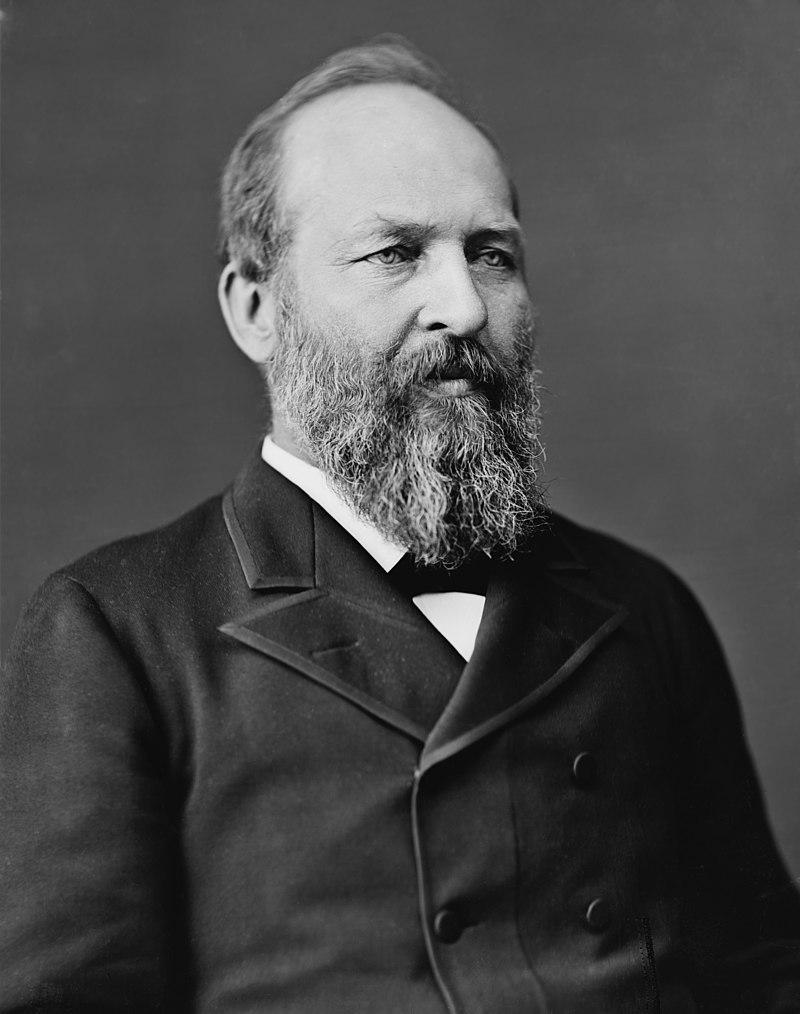 James A Garfield- Famous Last Words
