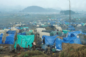 Rwandan Genocide- refugee camp